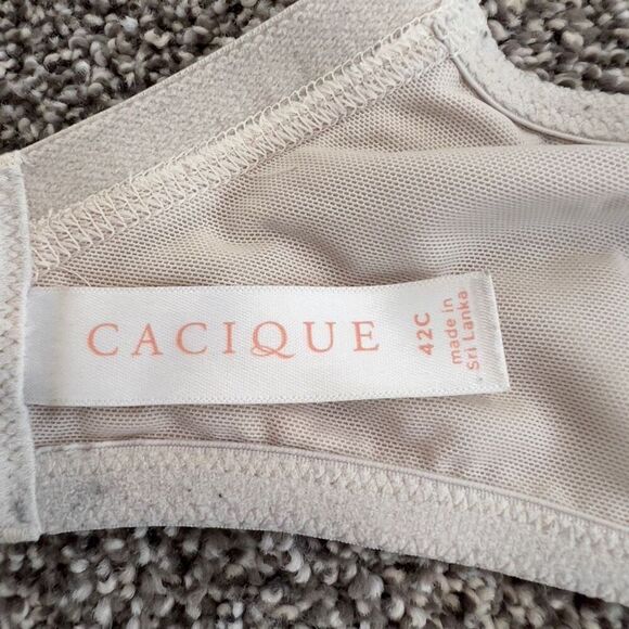 Cacique Lightly Lined Bra 42C - Picture 5 of 7